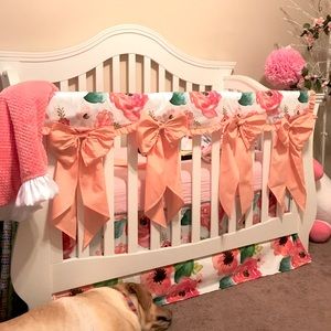 Caden Lane boho chic crib set